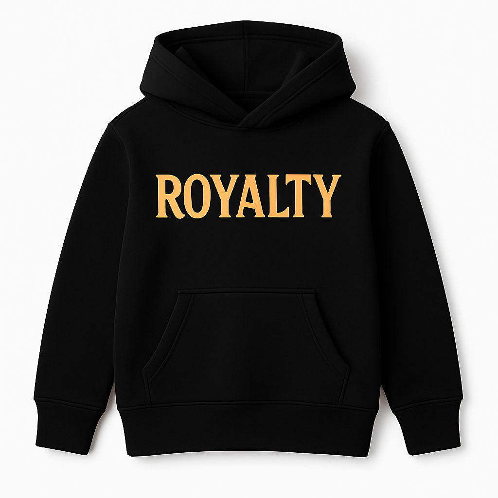 ABOBAGESHIN® ROYALTY Hoodie – Black and Gold Edition