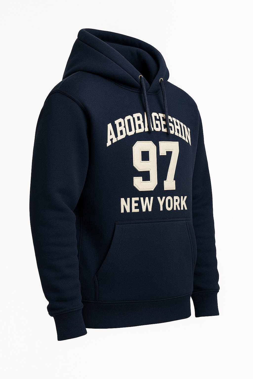 ABOBAGESHIN® 97 New York Navy Hoodie