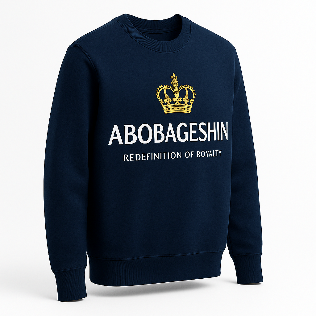 ABOBAGESHIN 97 NEW YORK Sweatshirt - Navy