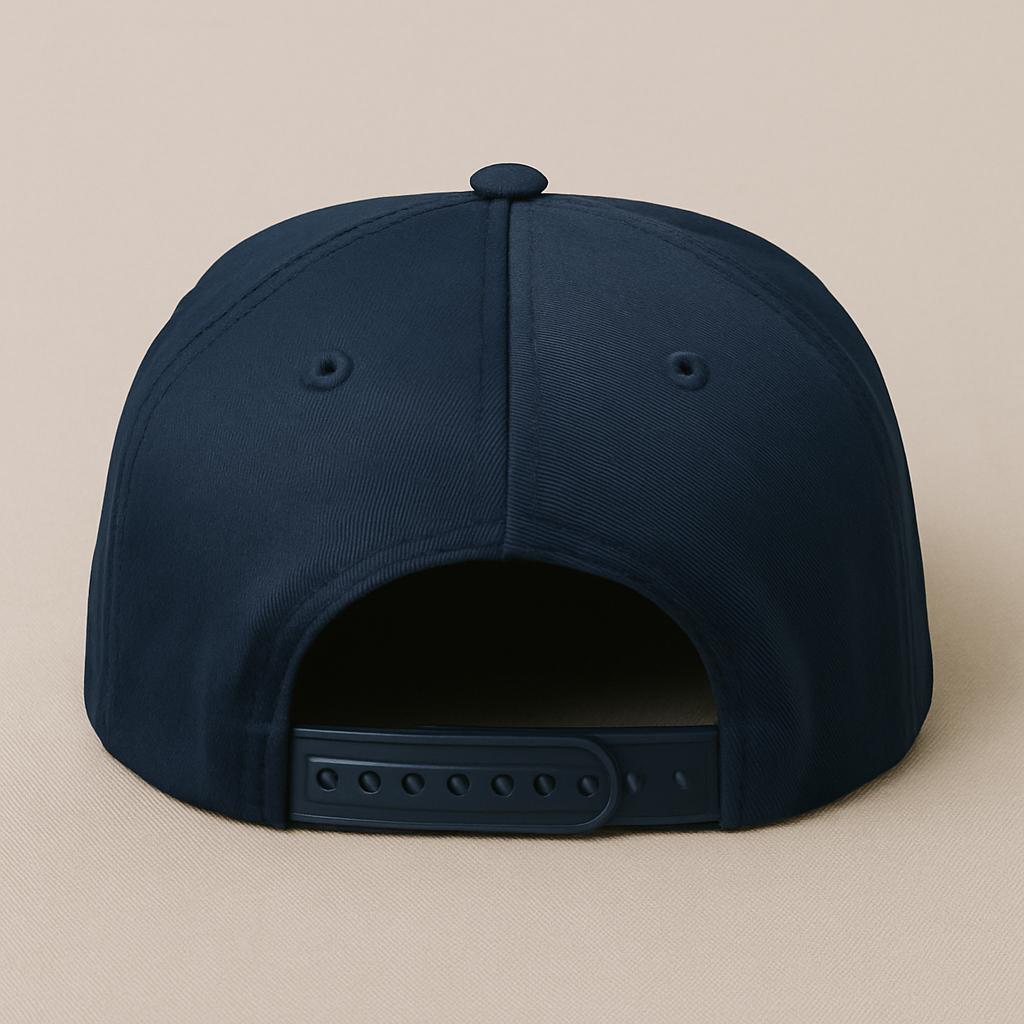 ABOBAGESHIN® Signature Snapback - Navy