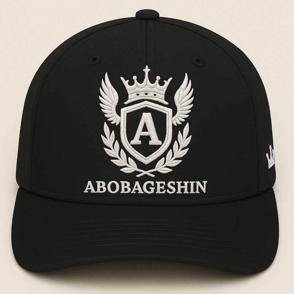 ABOBAGESHIN® Crest of Kings - Black