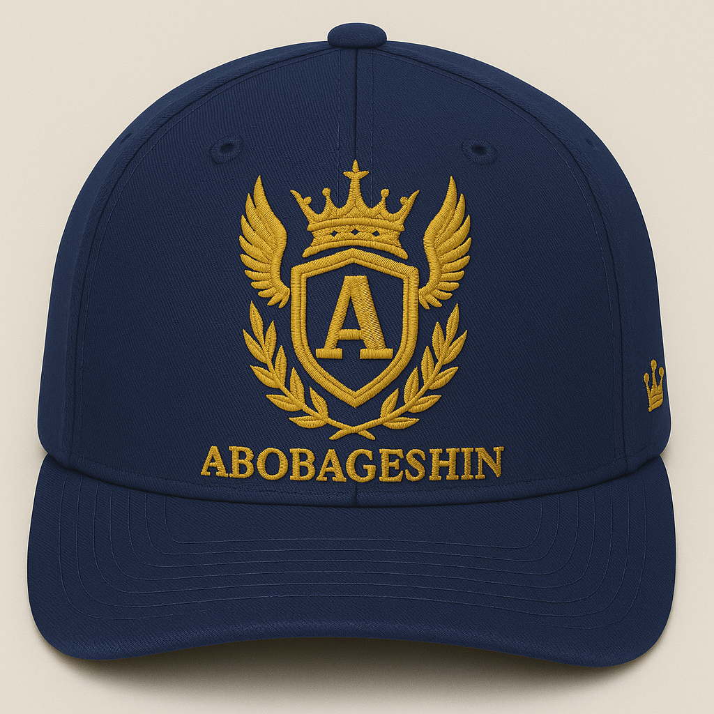 ABOBAGESHIN® Crest of Kings - Navy Gold