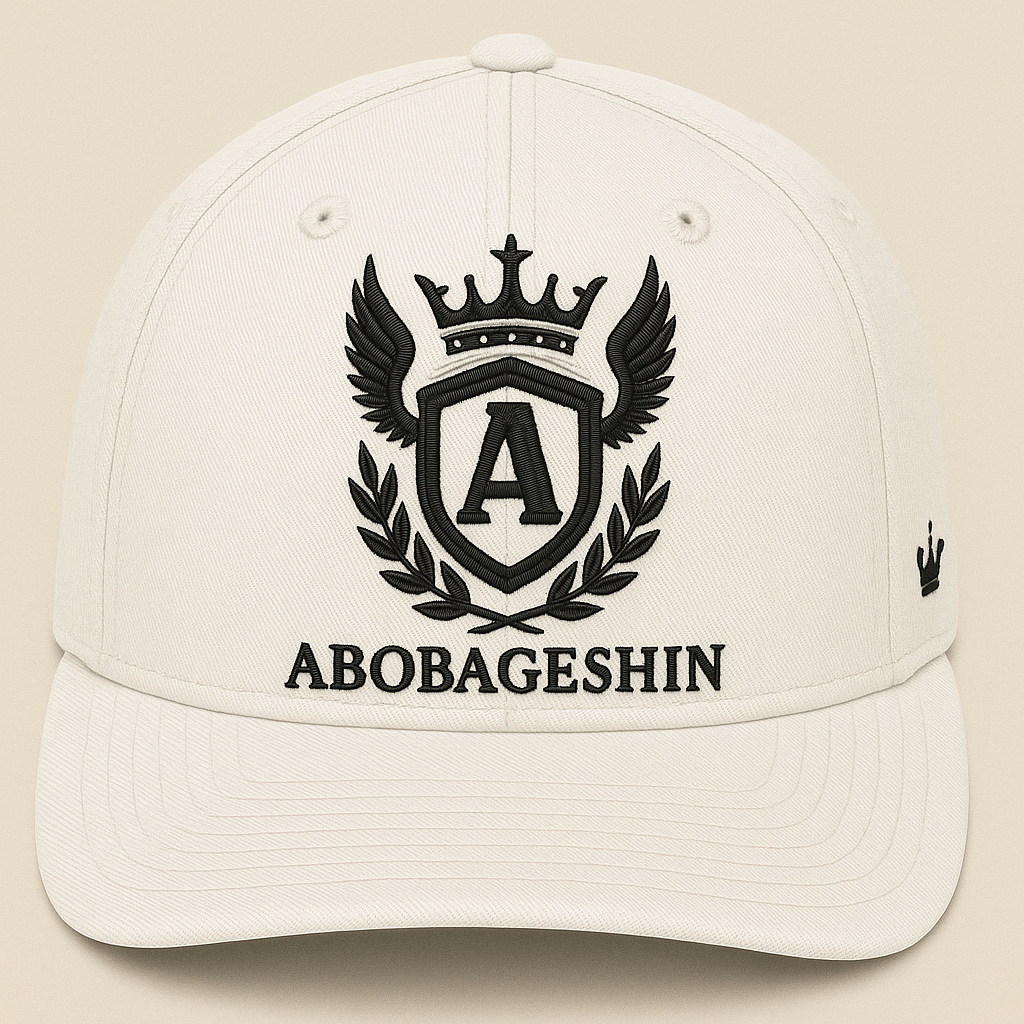 ABOBAGESHIN® Crest of Kings - White Black