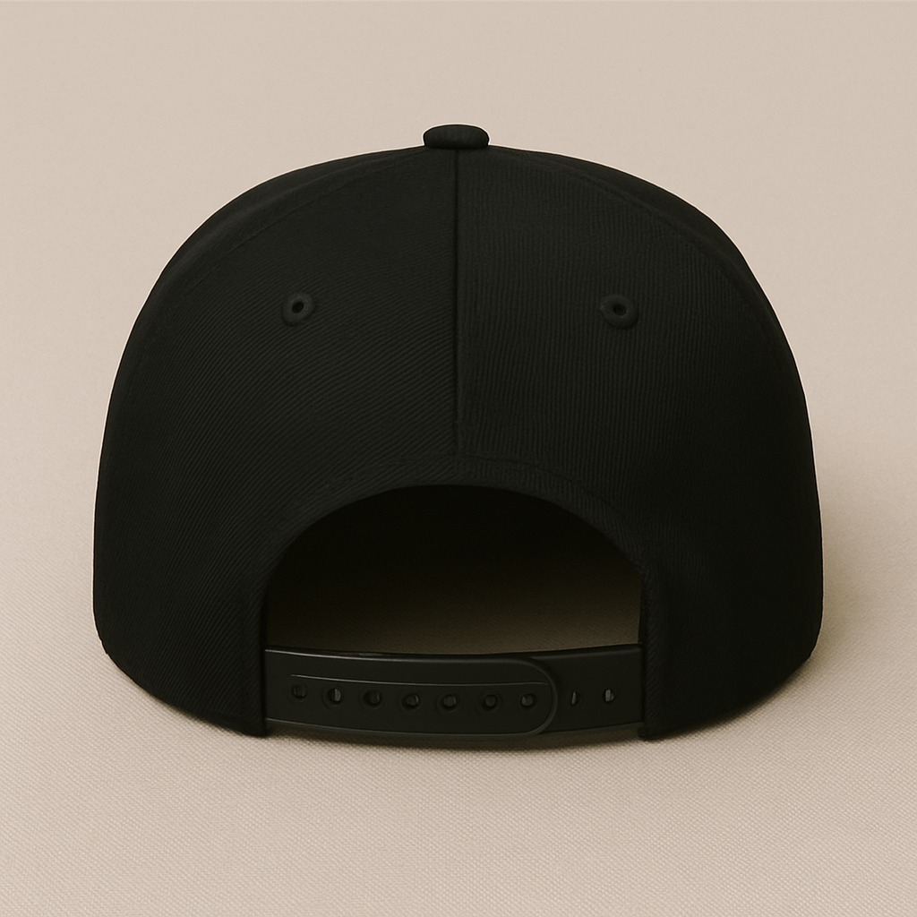 ABOBAGESHIN® Classic Snapback - Black and White
