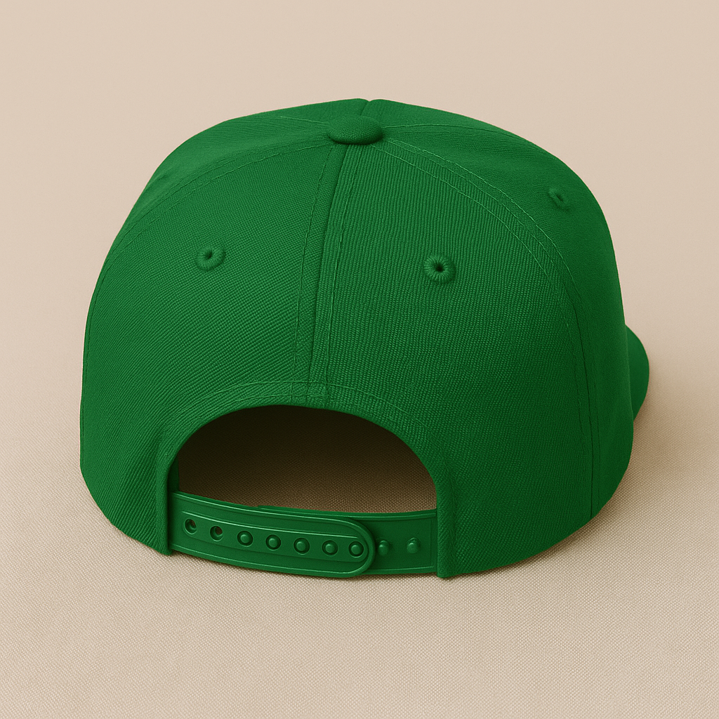 ABOBAGESHIN® Signature Snapback - Green and White