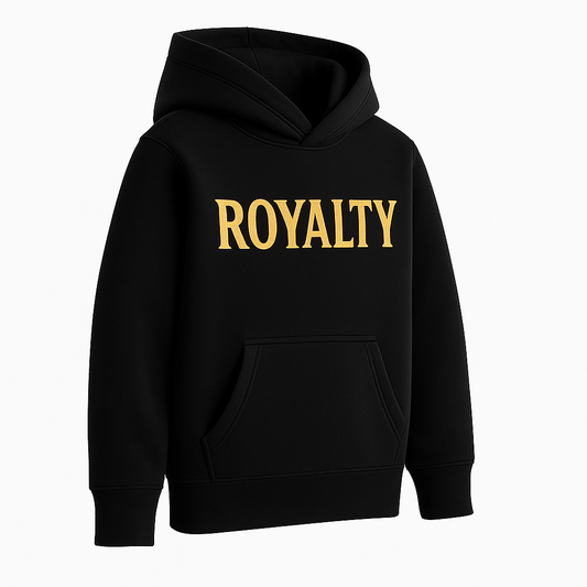 ABOBAGESHIN® ROYALTY Hoodie – Black and Gold Edition