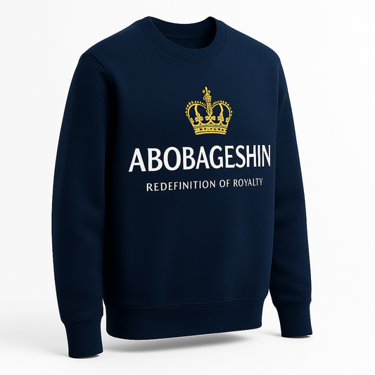 ABOBAGESHIN 97 NEW YORK Sweatshirt -  Navy