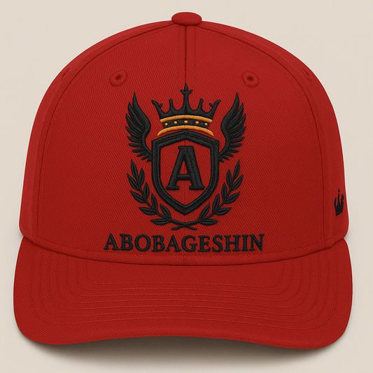 ABOBAGESHIN® Crest of Kings - Red Black