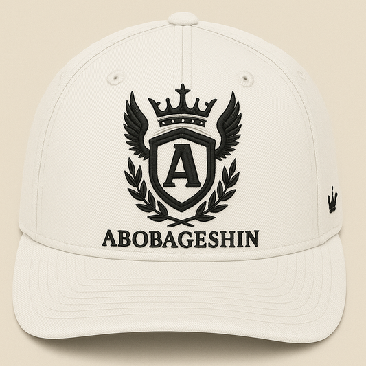 ABOBAGESHIN® Crest of Kings - White Black