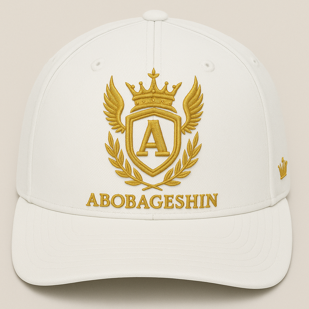 ABOBAGESHIN® Crest of Kings - White Gold