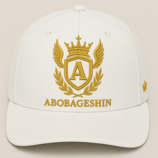 ABOBAGESHIN® Crest of Kings - White Gold