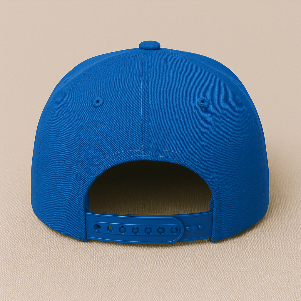 ABOBAGESHIN® Signature Snapback -Royal Blue
